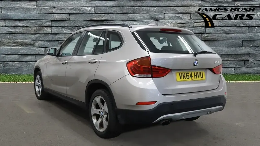 Used BMW X1 2014 Silver SUV