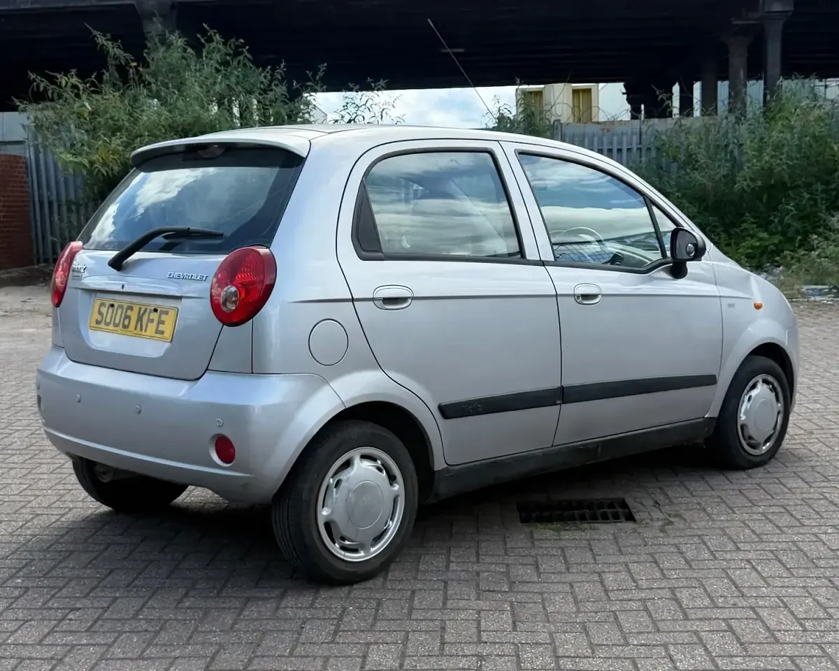 Used Chevrolet Matiz SE 2006 Silver Hatchback