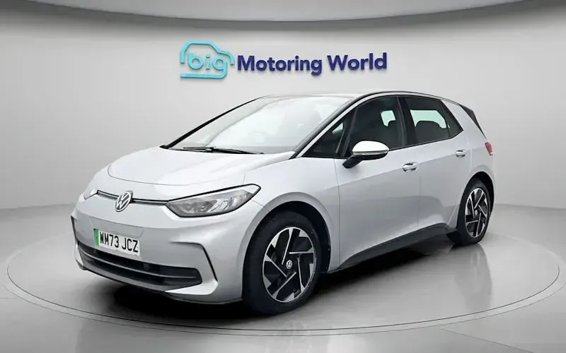 Used VW ID.3 Pro 150 kW (204 HP) 2023 Silver Hatchback