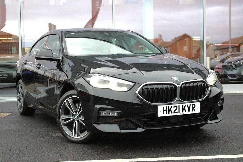 Black Used 2021 BMW 218 Sport Line Coupe | £16,556 (Fair price) - Image 1/3