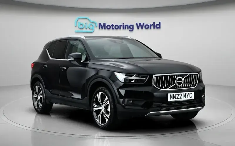 Used Volvo XC40 Ultimate 262 HP (192 kW) 2021 Black SUV