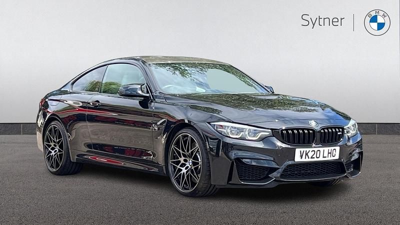 Used BMW M4 Competition Edition 450 HP (330 kW) 2020 Black Coupe