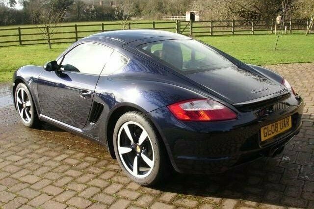 Used Porsche Cayman 2008 Coupe
