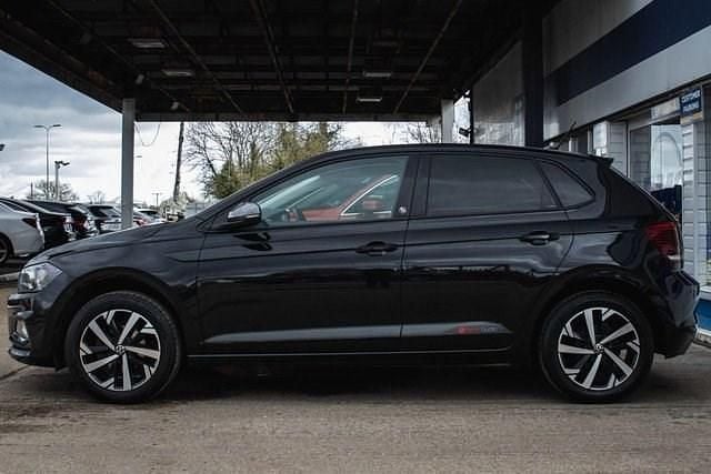 Used VW Polo Beats 95 HP (69 kW) 2021 Black Hatchback