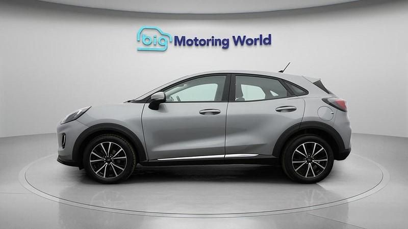 Used Ford Puma Titanium 125 HP (91 kW) 2023 Silver SUV