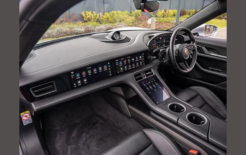 Used Porsche Taycan 559 kW (761 HP) 2020 Silver Sedan