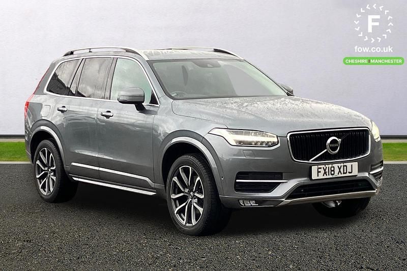 Used Volvo XC90 Momentum 235 HP (172 kW) 2018 Grey SUV