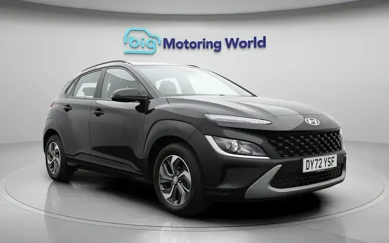 Used Hyundai Kona SE 141 HP (103 kW) 2022 Black SUV