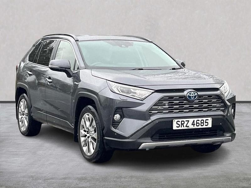 Used Toyota RAV4 Hybrid 218 HP (160 kW) 2021 Grey SUV