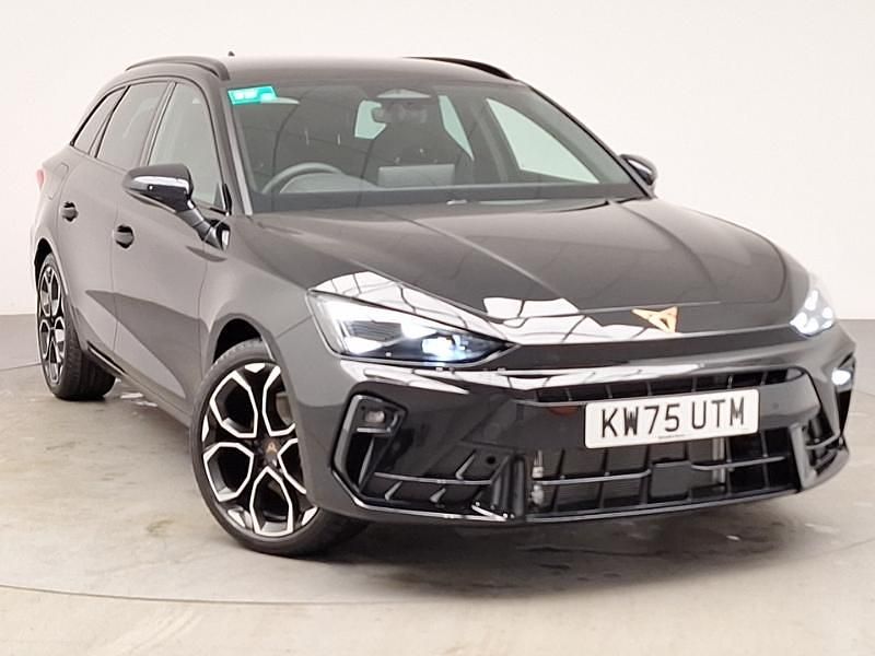 New Cupra Leon 150 HP (110 kW) 2025 Black Estate