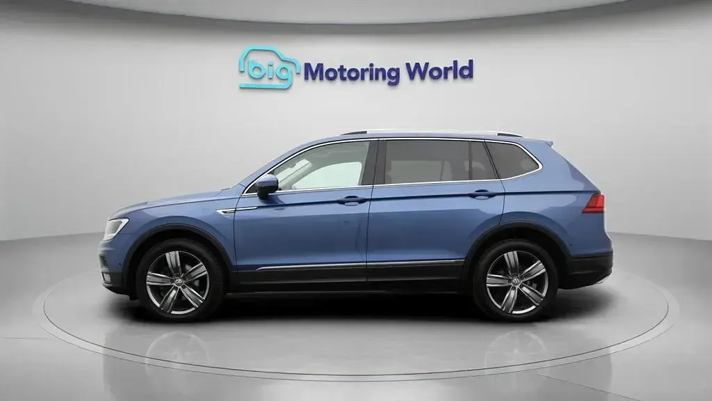 Used VW Tiguan Allspace Match 150 HP (110 kW) 2019 Blue SUV