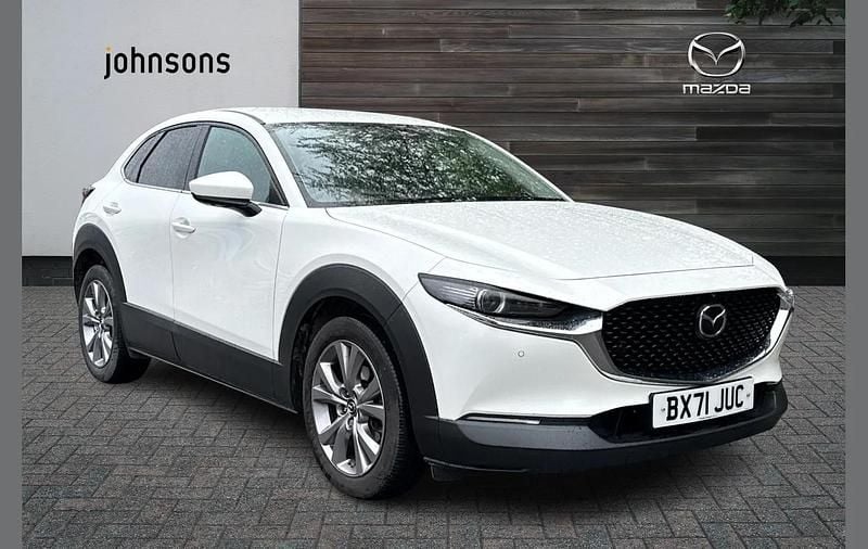 Used Mazda CX-30 Inclusive 120 HP (88 kW) 2021 White SUV