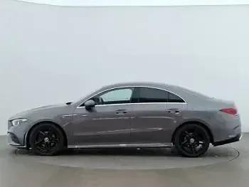 Used Mercedes CLA180 AMG line 136 HP (100 kW) 2020 Grey Coupe