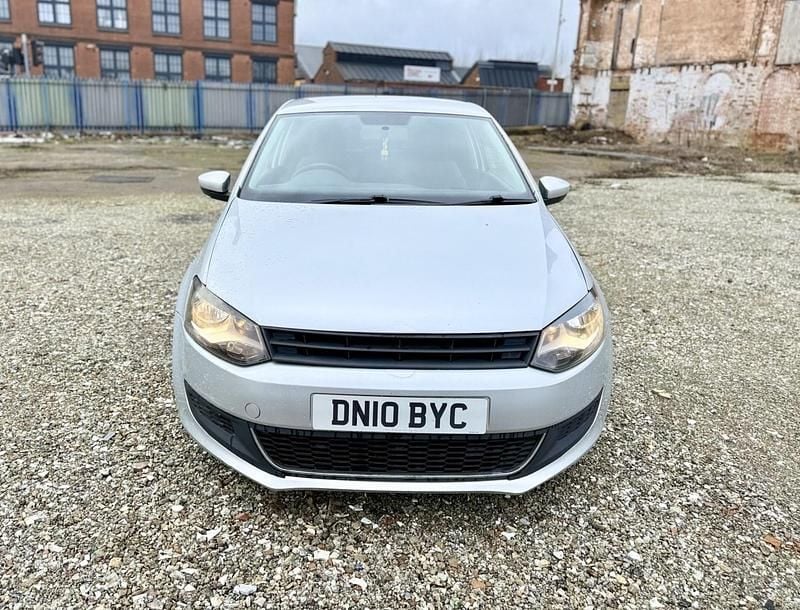 Used VW Polo SE 2010 Silver Hatchback