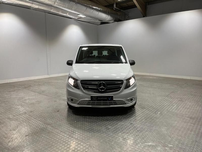 Used Mercedes e-Vito Premium 150 kW (204 HP) 2024 White MPV