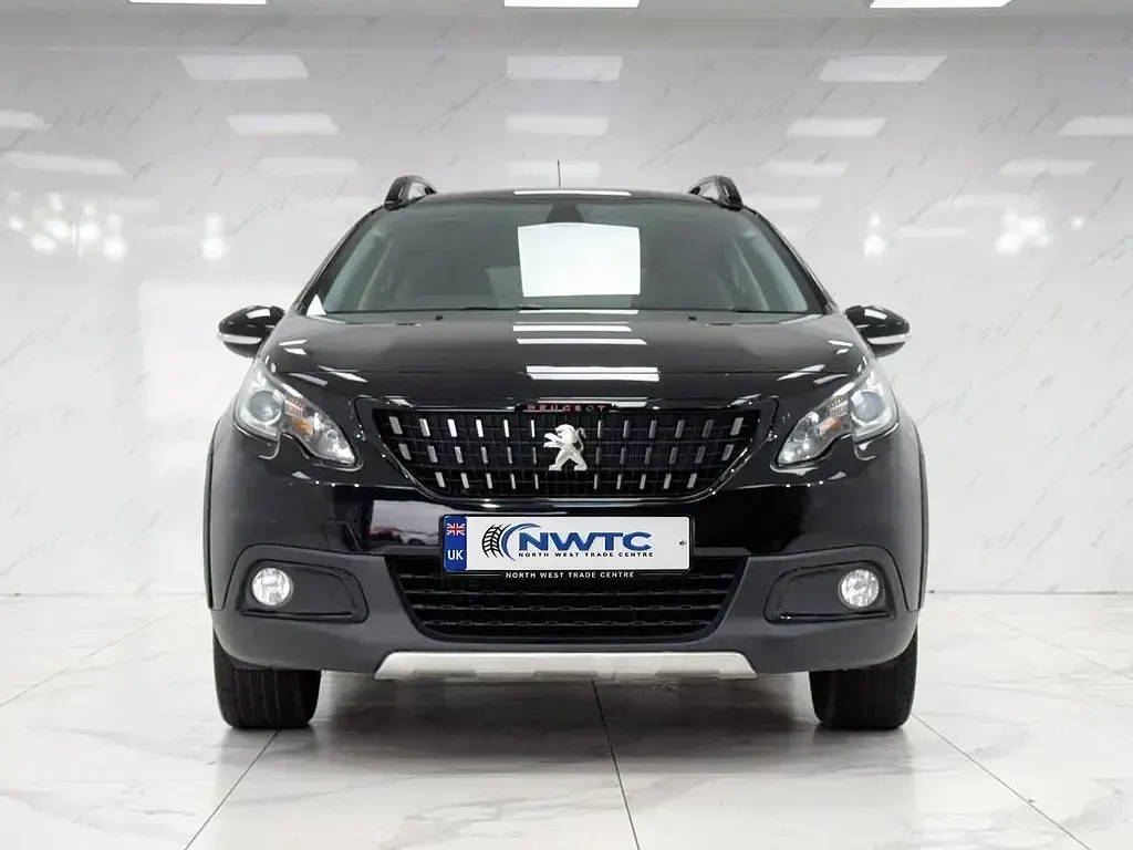 Used Peugeot 2008 GT-line 130 HP (95 kW) 2019 Black SUV