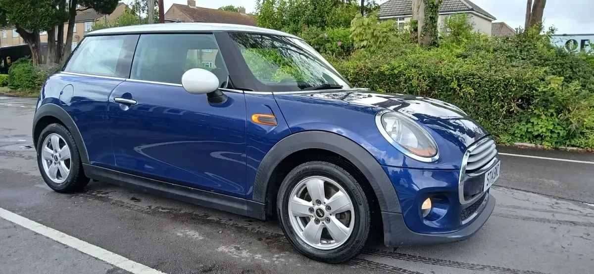 Used Mini Cooper Hatch 136 HP (100 kW) 2014 Blue Hatchback