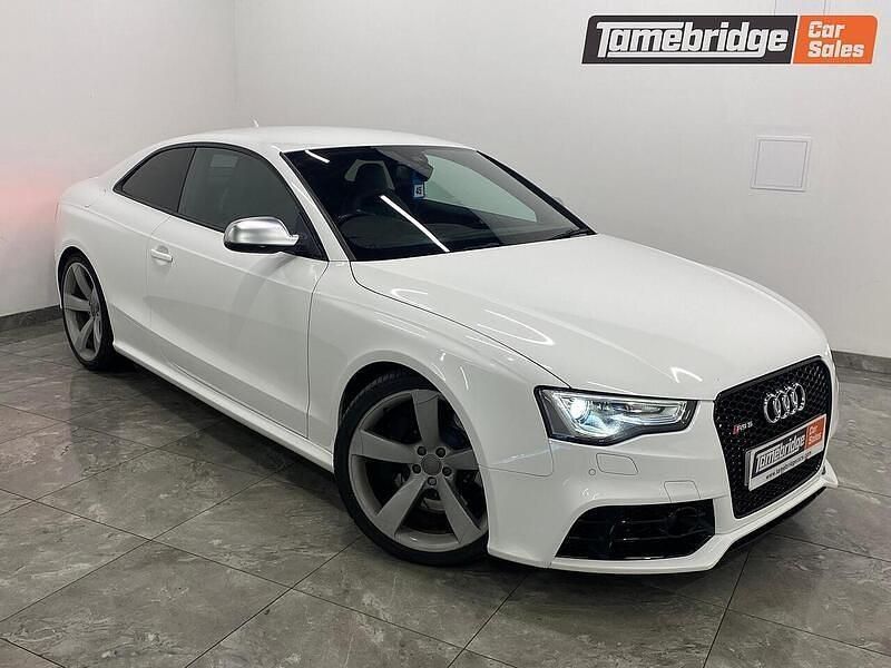 White Used 2015 Audi RS5 Performance Coupe | £18,995 (Fair price) - Image 1/4