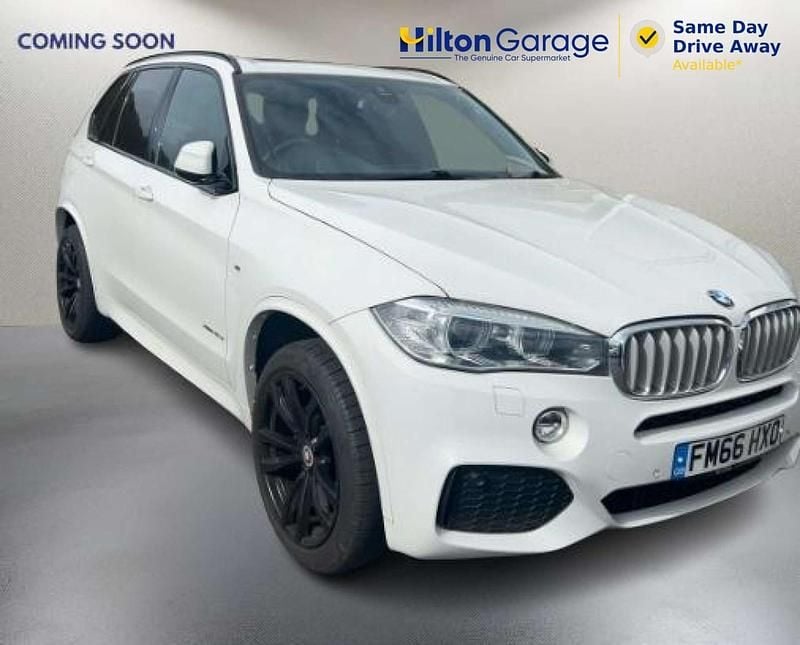 Used BMW X5 M Sport 2016 White SUV