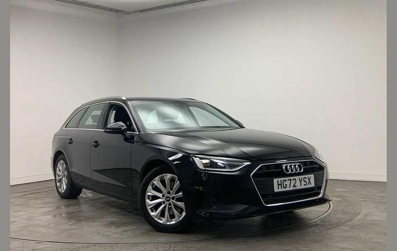 Used Audi A4 Comfort 147 HP (108 kW) 2023 Black Estate