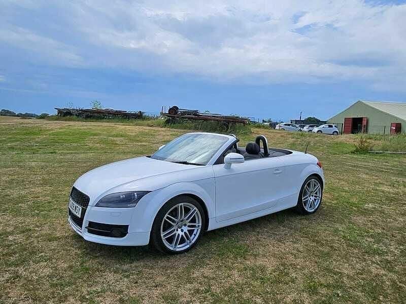 White Used 2009 Audi TT Cabriolet | £5,750 (Fair price) - Image 1/4