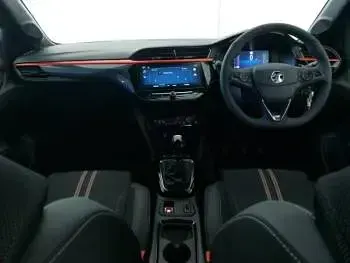 New Vauxhall Corsa 100 HP (73 kW) 2026 Exclusive gloss metallic  coral orange Hatchback