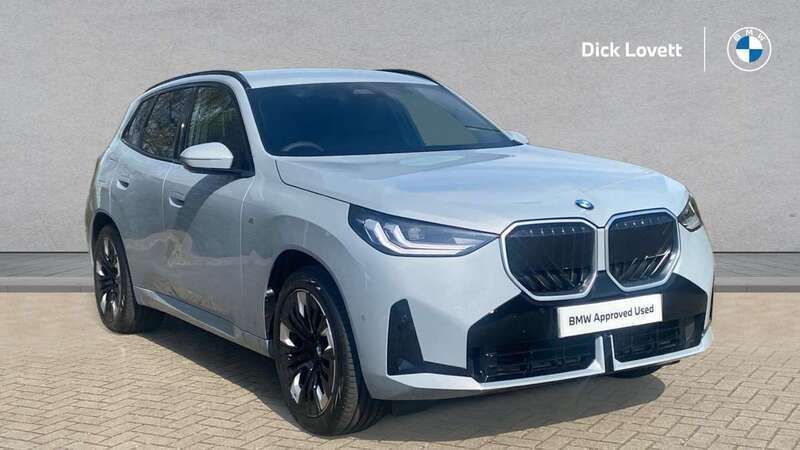 Grey Used 2025 BMW X3 M Sport SUV | £55,999 - Image 1/4
