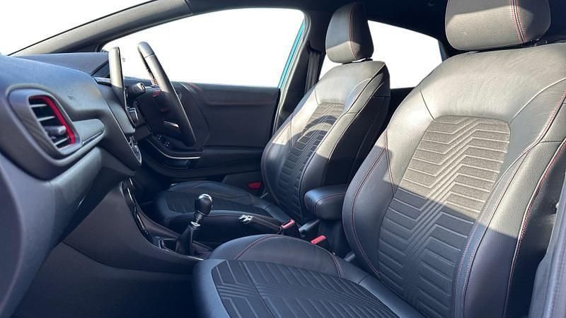 Used Ford Puma ST-Line X 2021 Blue Hatchback
