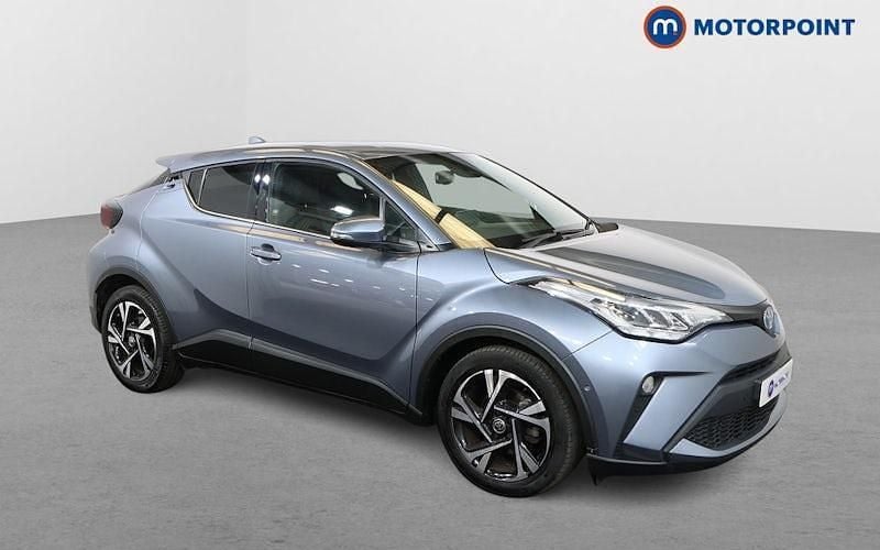 Grey Used 2022 Toyota C-HR Design SUV | £19,499 (Fair price) - Image 1/4