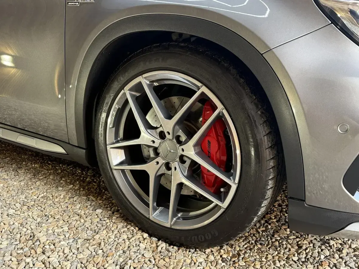 Used Mercedes GLA45 AMG AMG 360 HP (264 kW) 2015 Grey SUV