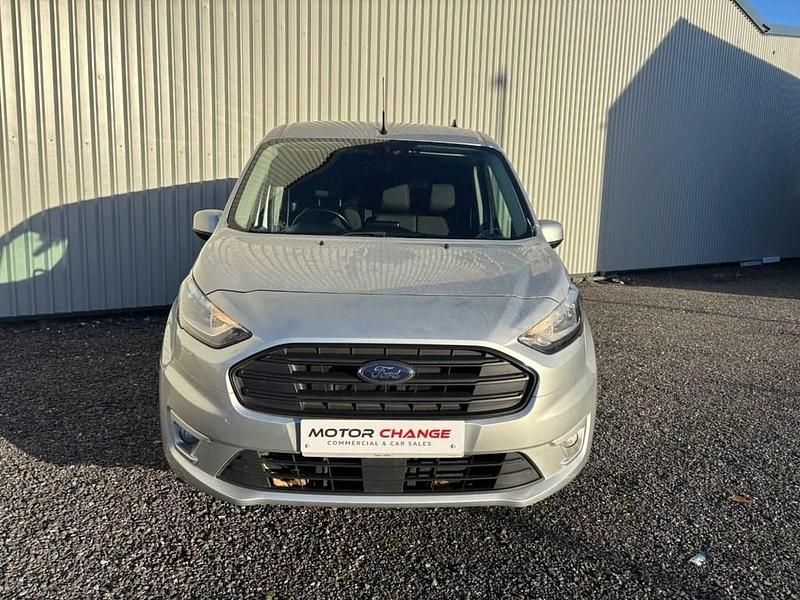 Used Ford Transit Connect Limited 120 HP (88 kW) 2021 Silver MPV
