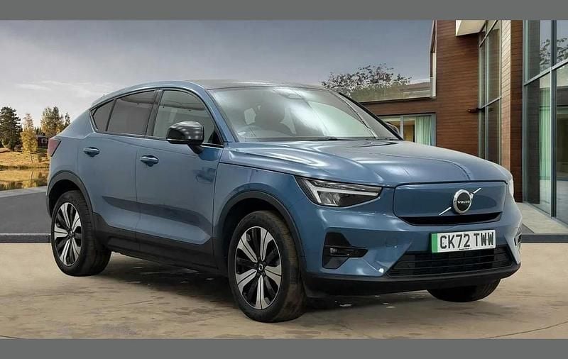Blue Used 2022 Volvo C40 Plus SUV | £22,795 (Fair price) - Image 1/4