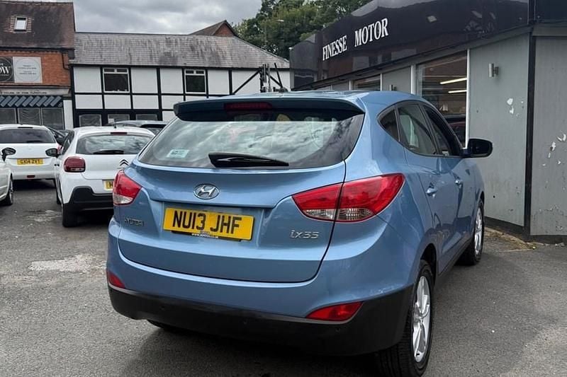 Blue Used 2013 Hyundai ix35 Style SUV | £3,449 (Good price) - Image 1/1