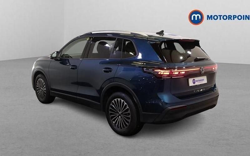 Used VW Tiguan Match 131 HP (96 kW) 2025 Blue SUV