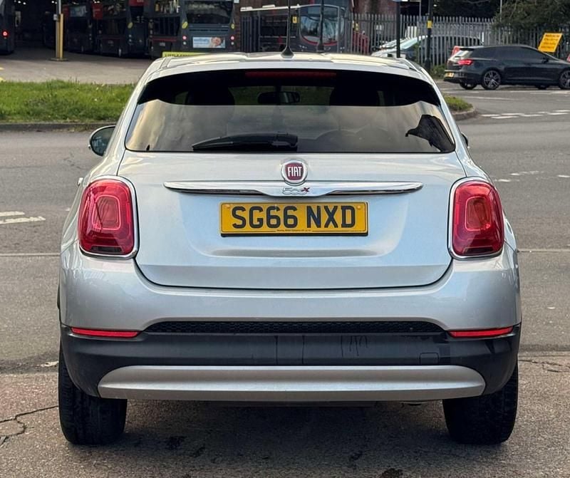 Used Fiat 500X Pop 110 HP (80 kW) 2016 Grey SUV