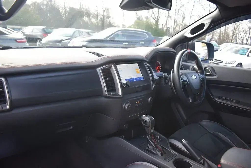 Used Ford Ranger Raptor 210 HP (154 kW) 2021 Blue Pickup