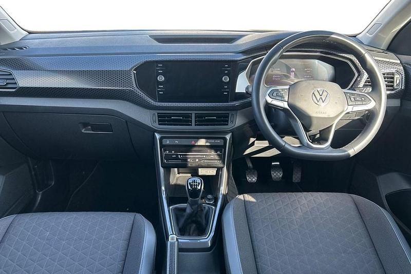 Usado VW T-Cross SEL 110 HP (80 kW) 2023 Azul SUV
