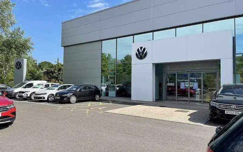 Used VW Golf VIII GTD 200 HP (147 kW) 2021 Hatchback