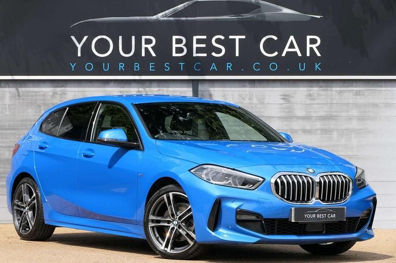Blue Used 2021 BMW 118 M Sport Hatchback | £12,314 (Super price) - Image 1/2