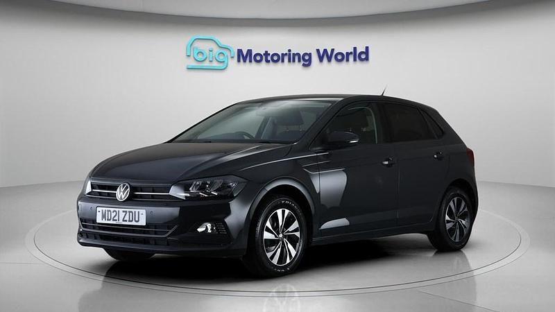 Used VW Polo Match 80 HP (58 kW) 2021 Grey Hatchback