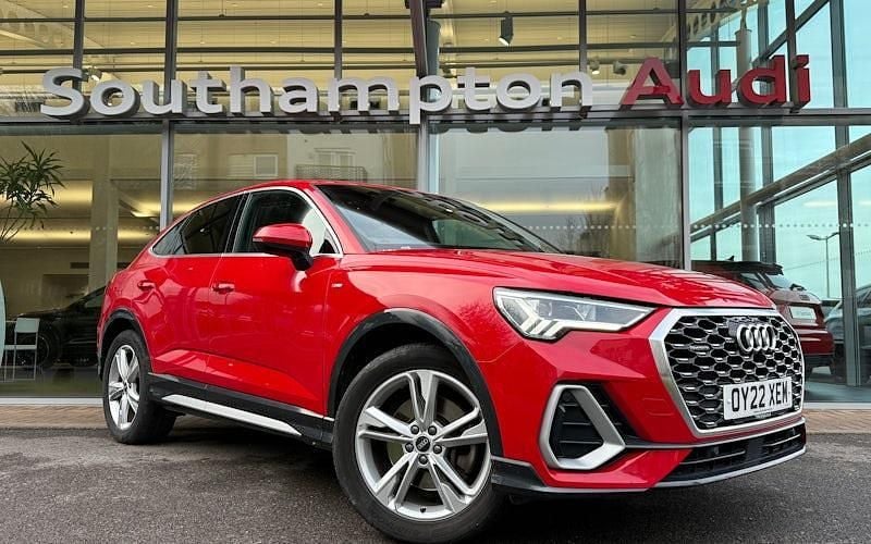 Used Audi Q3 Sportback S-Line 200 HP (147 kW) 2023 SUV