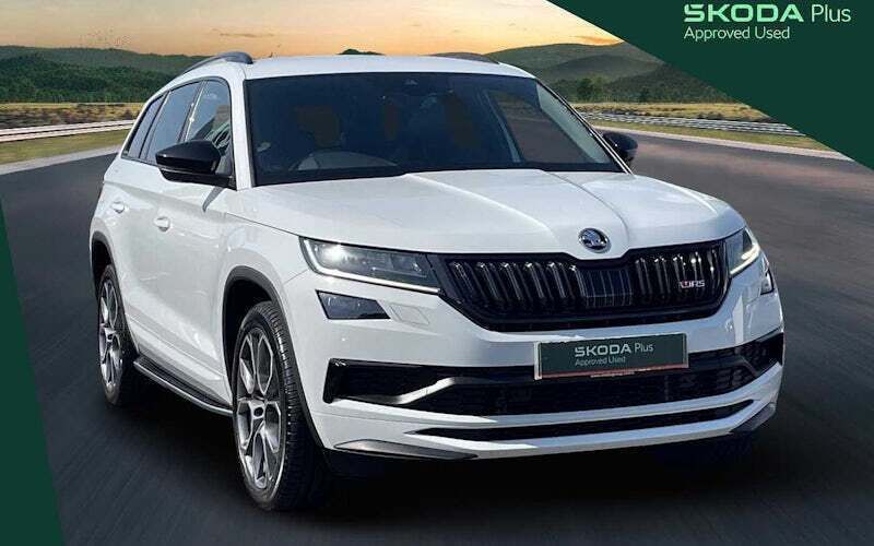 Used 2021 Skoda Kodiaq vRS SUV | £30,496 (A bit pricey) - Image 1/4