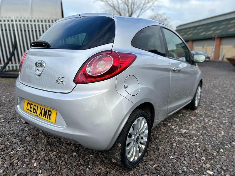 Used Ford Ka Zetec 69 HP (50 kW) 2011 Silver Hatchback