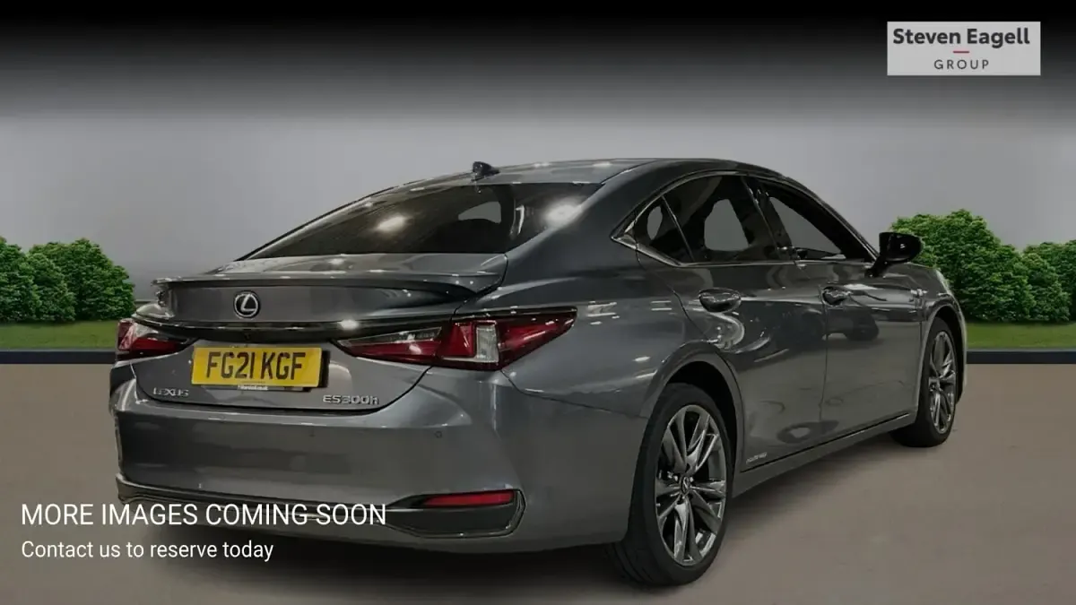 Gebraucht Lexus ES300H Sport Line 2021 Grau Limousine