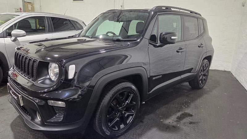 Used Jeep Renegade Night Eagle 120 HP (88 kW) 2020 Black SUV