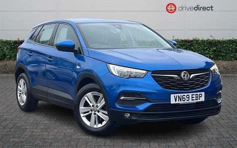 Blue Used 2019 Vauxhall Grandland X S SUV | £8,800 (Super price) - Image 1/4