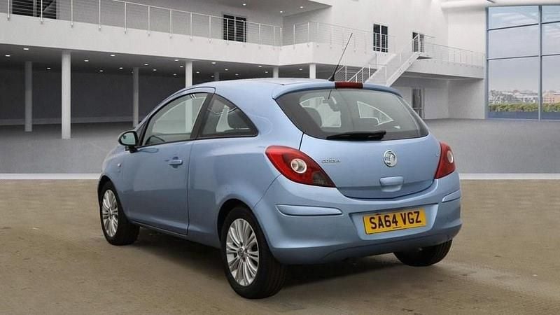 Used Vauxhall Corsa 85 HP (62 kW) 2014 Blue Hatchback