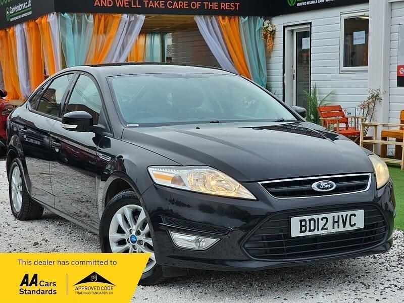 Used Ford Mondeo Zetec 2012 Black Hatchback