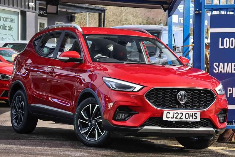 Used MG ZS Exclusive 2022 Red SUV