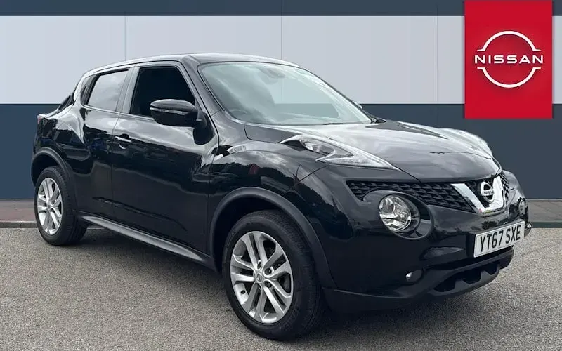 Used Nissan Juke N-Connecta 116 HP (85 kW) 2017 SUV